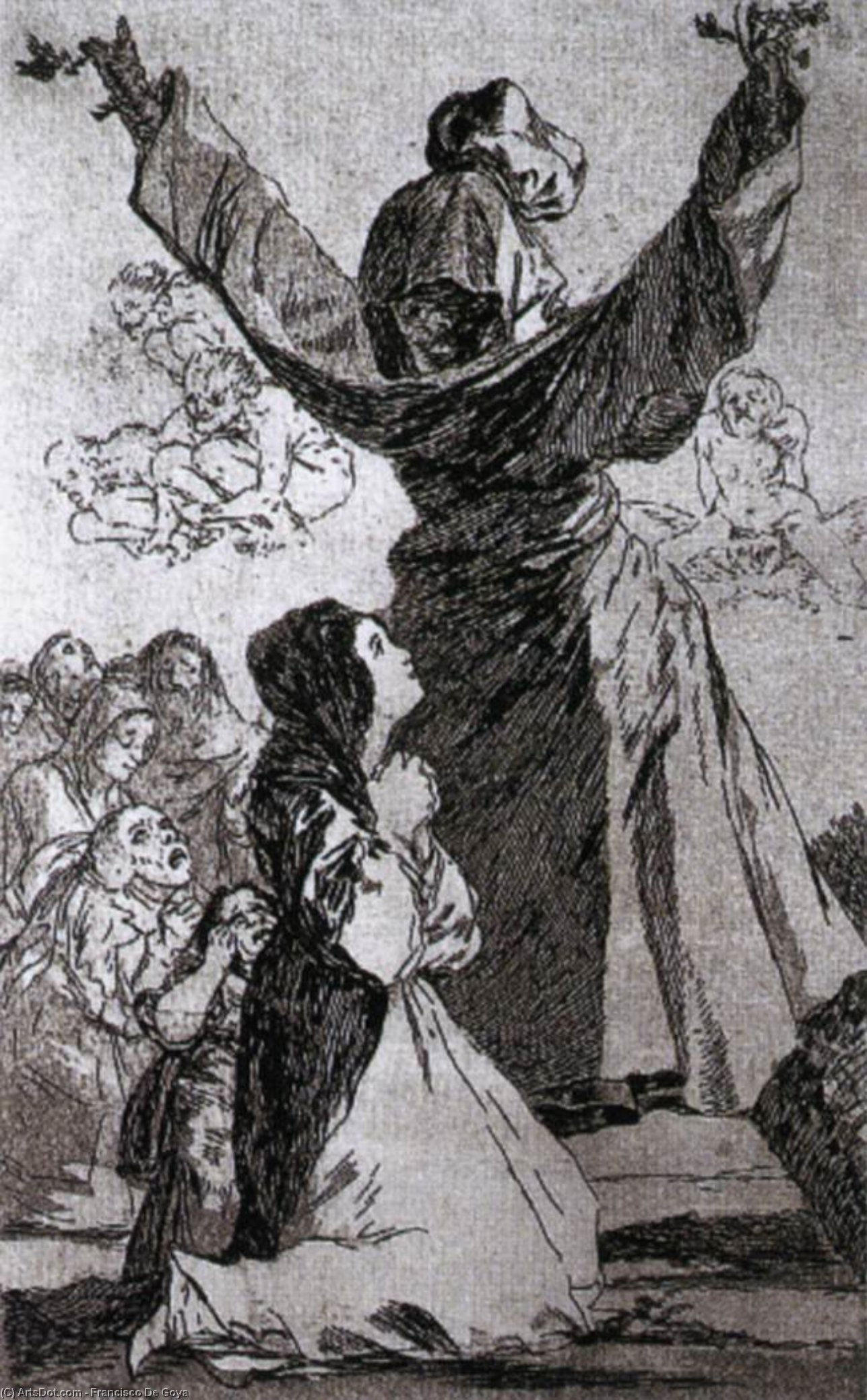 What A Taylor Can Do! — Francisco José De Goya Y Lucientes