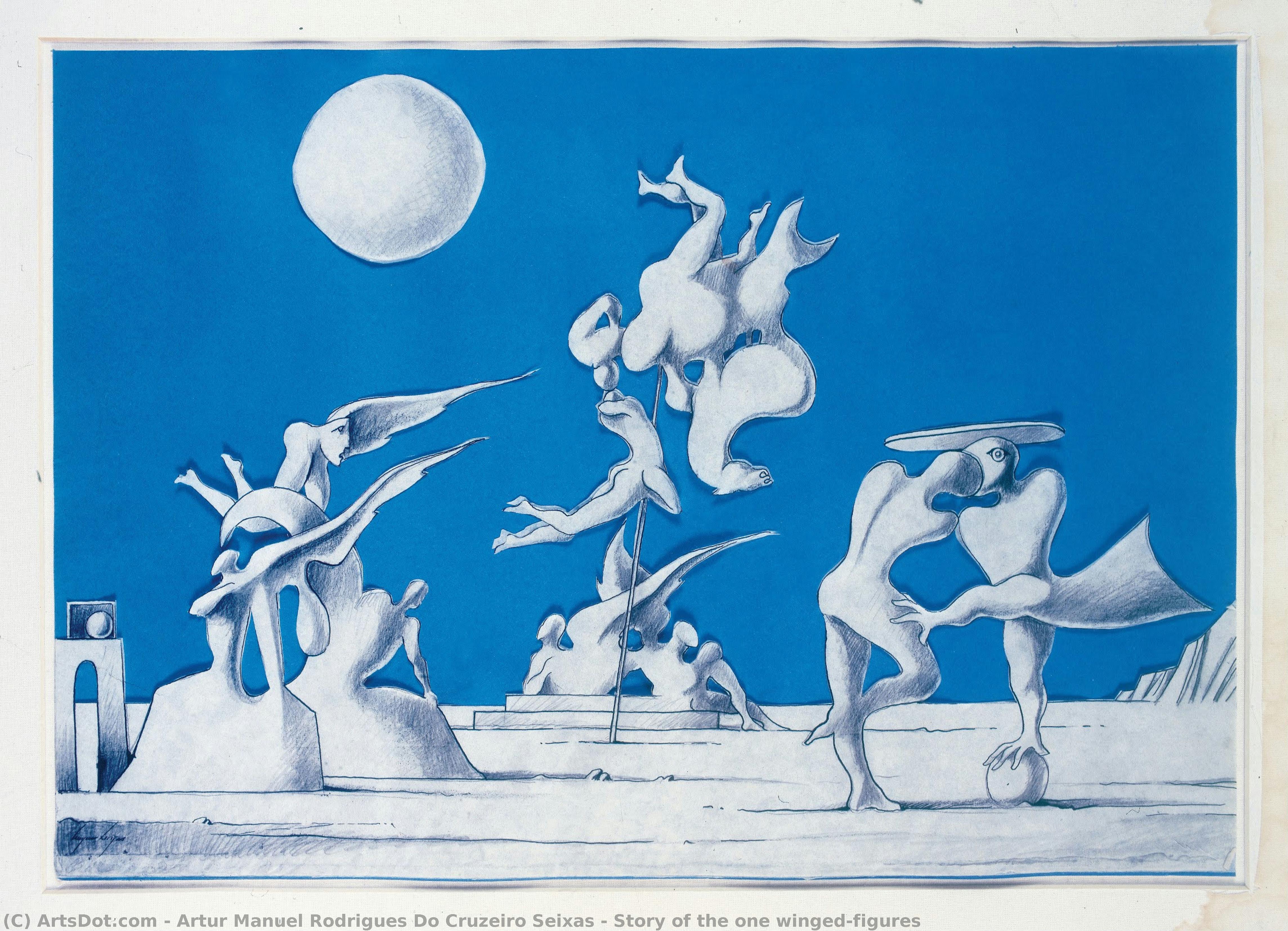 Story Of The One Winged-figures — Cruzeiro Seixas