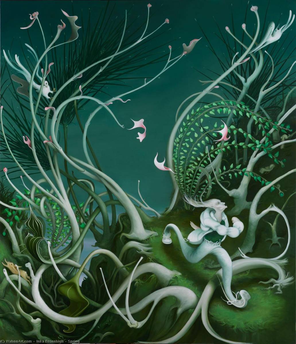 Spring — Inka Essenhigh