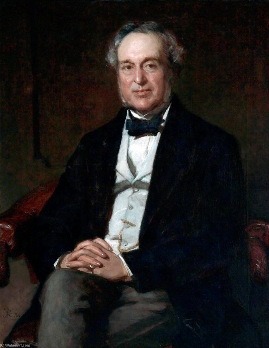 Joseph Mayer (1803–1886) — John Prescott Knight