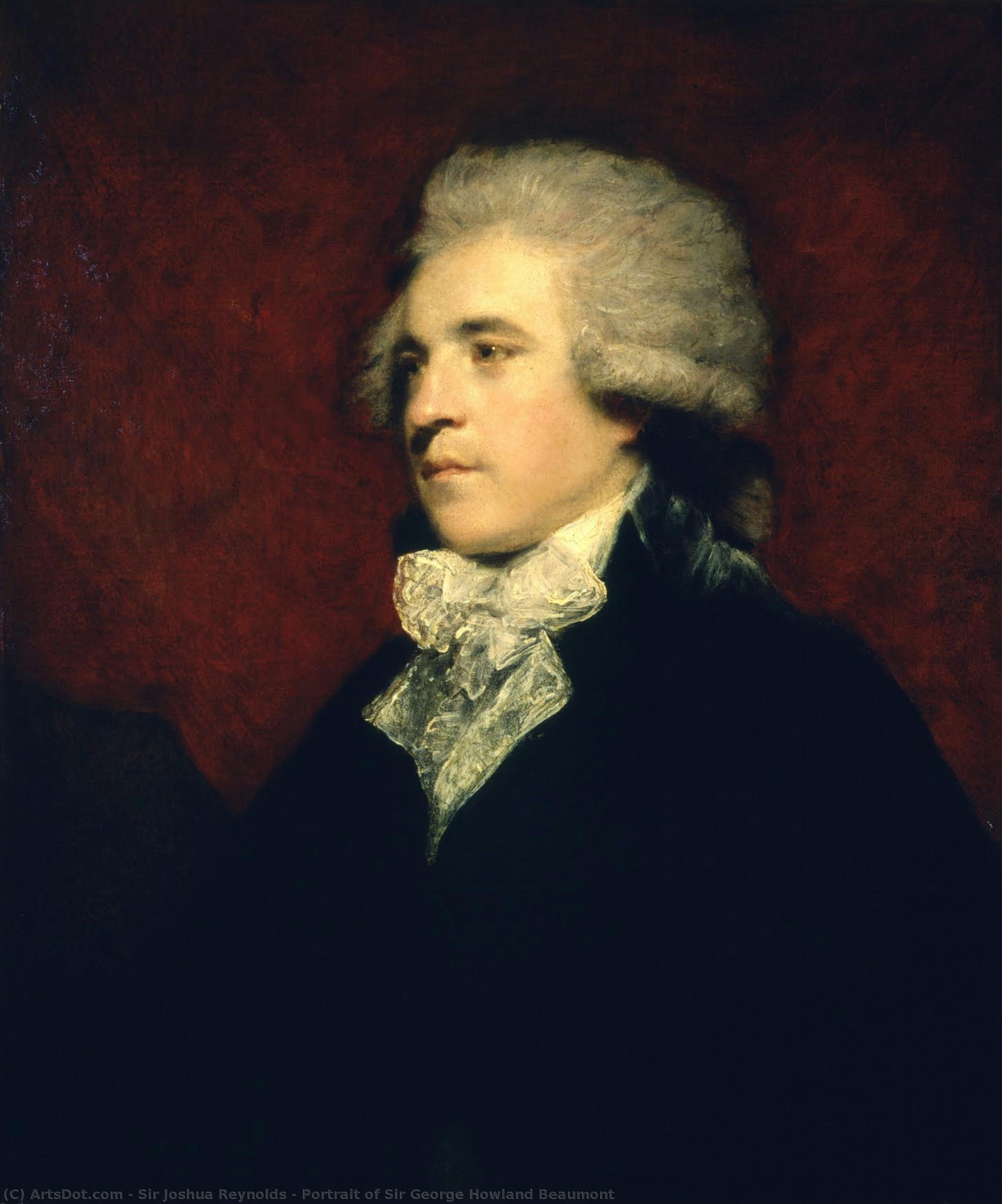 Portrait Of Sir George Howland Beaumont — Sir Joshua Reynolds