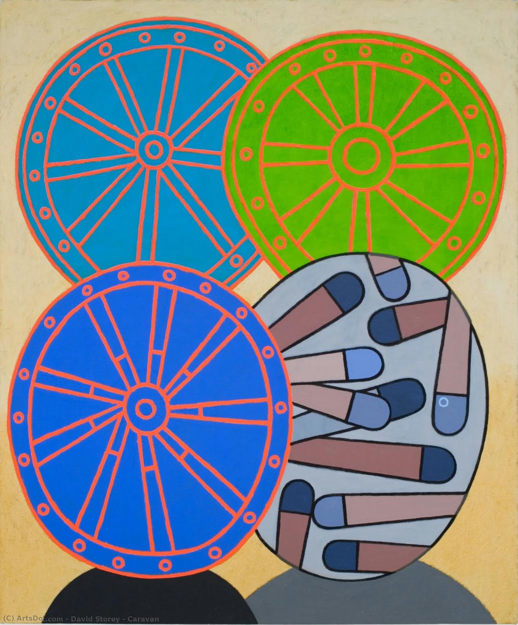 Caravan — David Storey