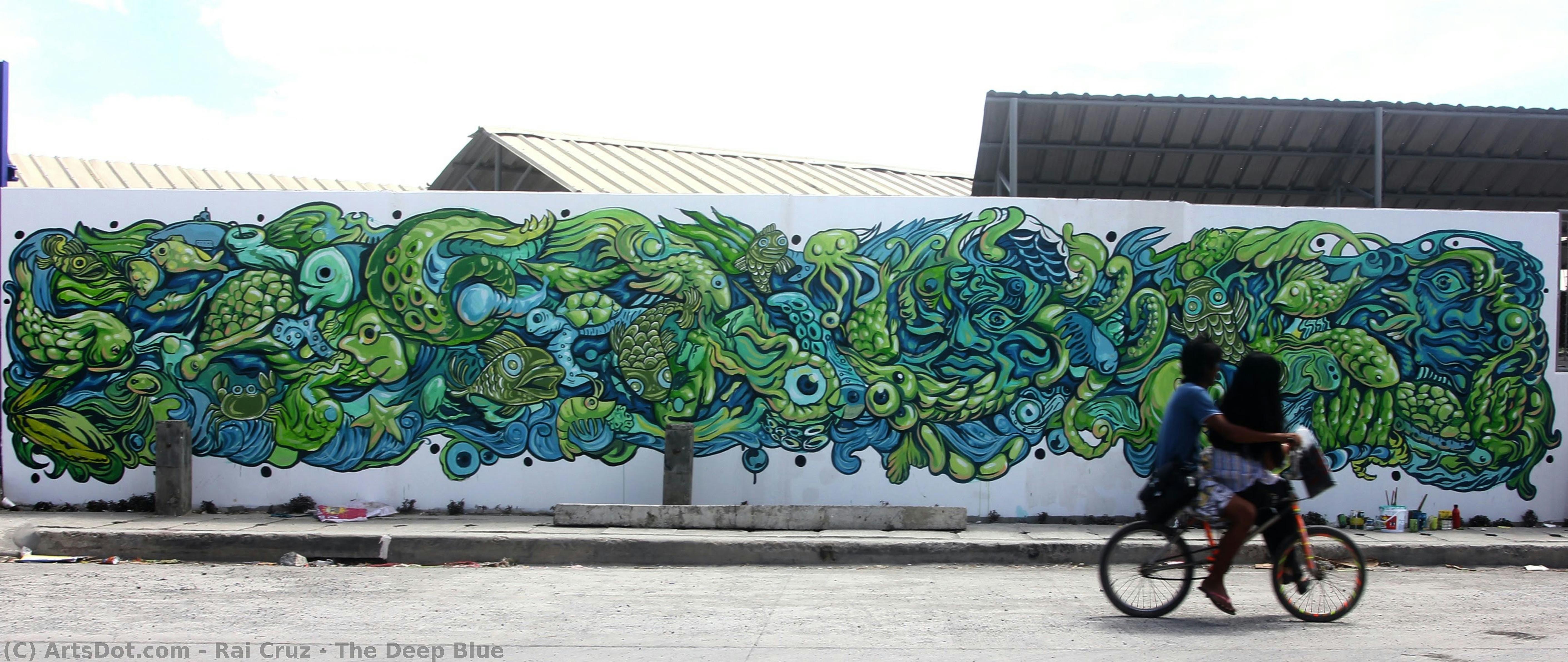 The Deep Blue — Rai Cruz