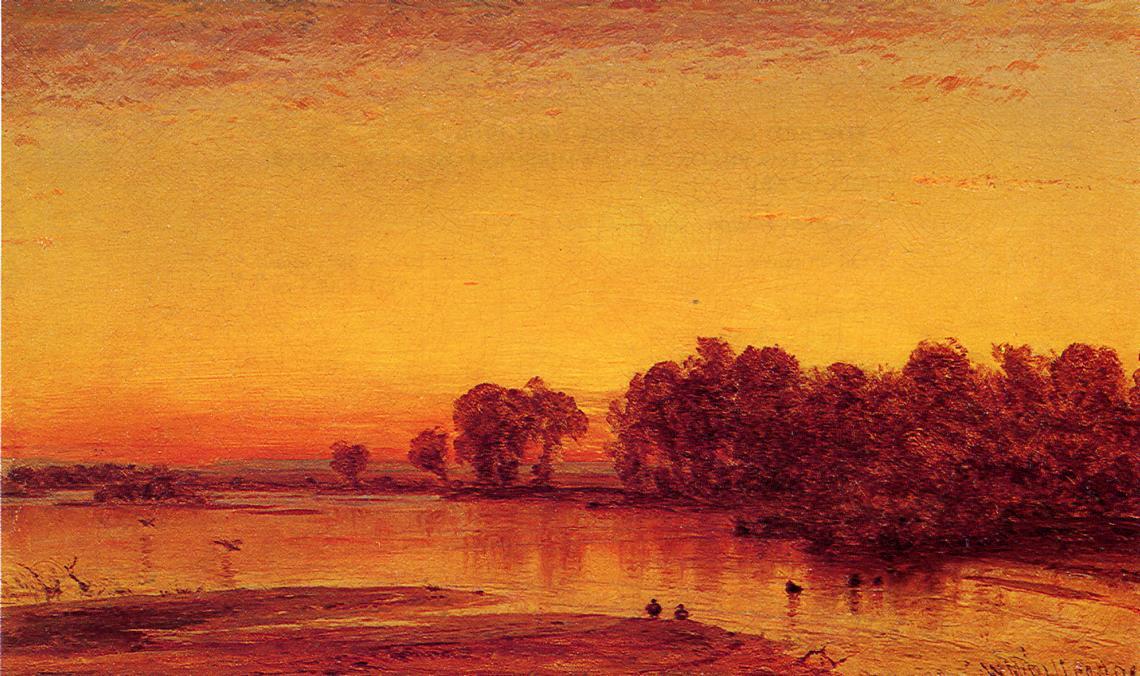 The Platte River — Томас Уортингтон Виттридж