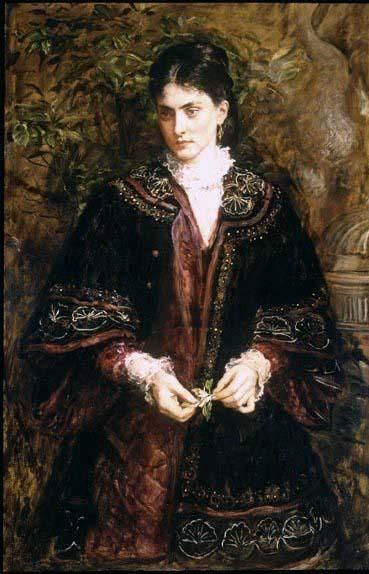 Oh! That A Dream So Sweet, So Long Enjoy'd — Sir John Everett Millais