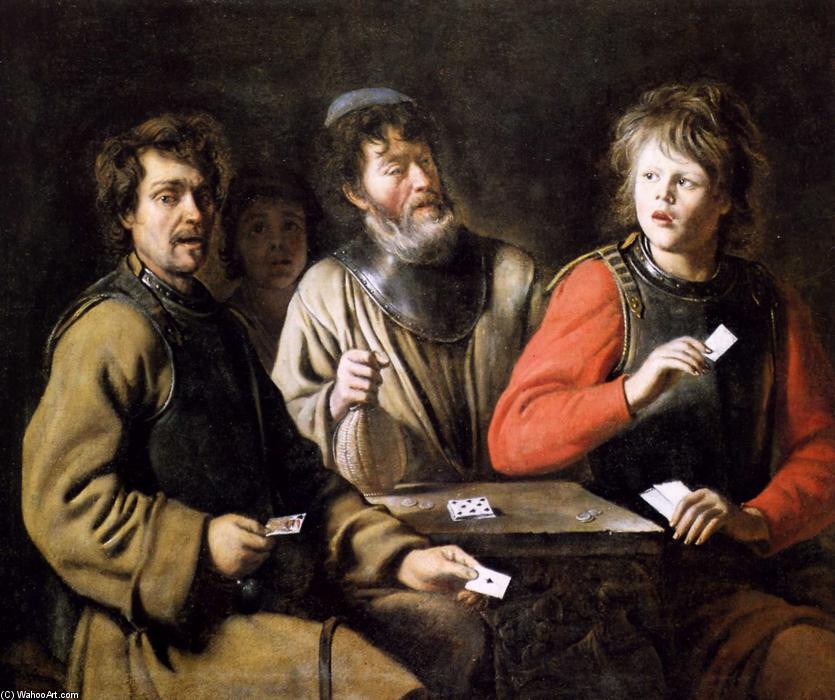 Card Players — (brother) Antoine Le Nain