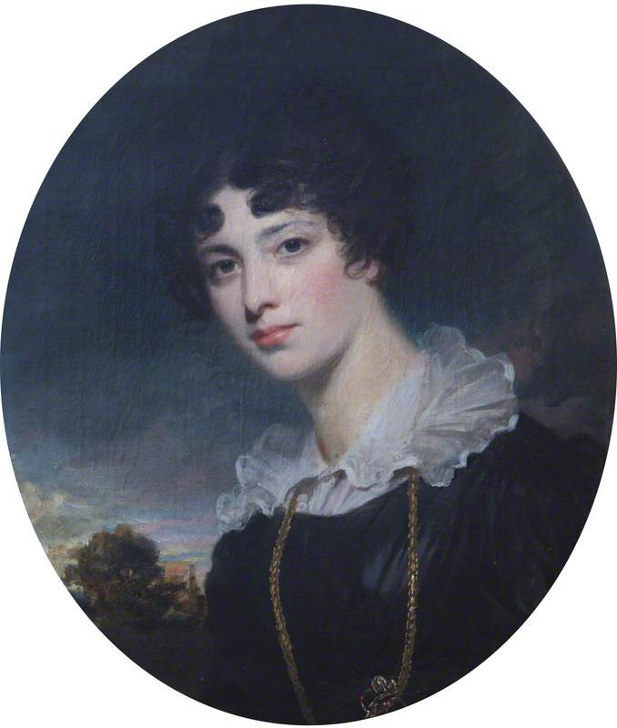Maria Augusta (lukin) Windham (1805–1871), Subsequently Mrs George Thomas Wyndham, Later Countess Of Listowel — Джордж Клинт
