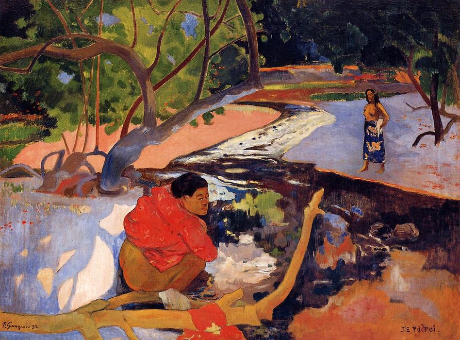 The Morning — Eugène Henri Paul Gauguin