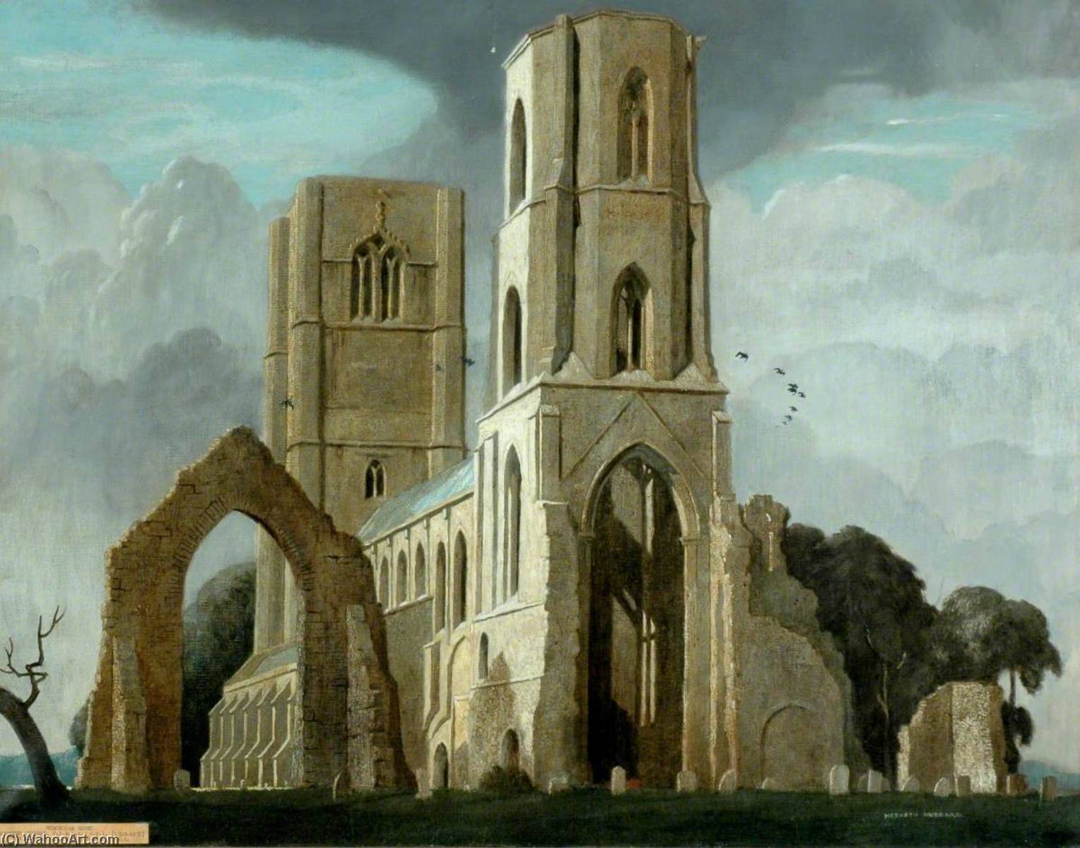 Wymondham Abbey, Norfolk — Eric Hesketh Hubbard