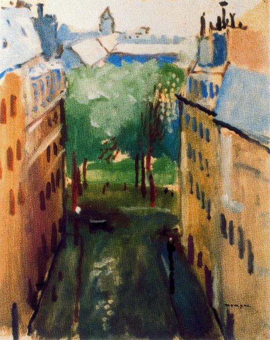 Rue Herschel. (avenue De I'observatoire) — Josep Mompou Dencausse