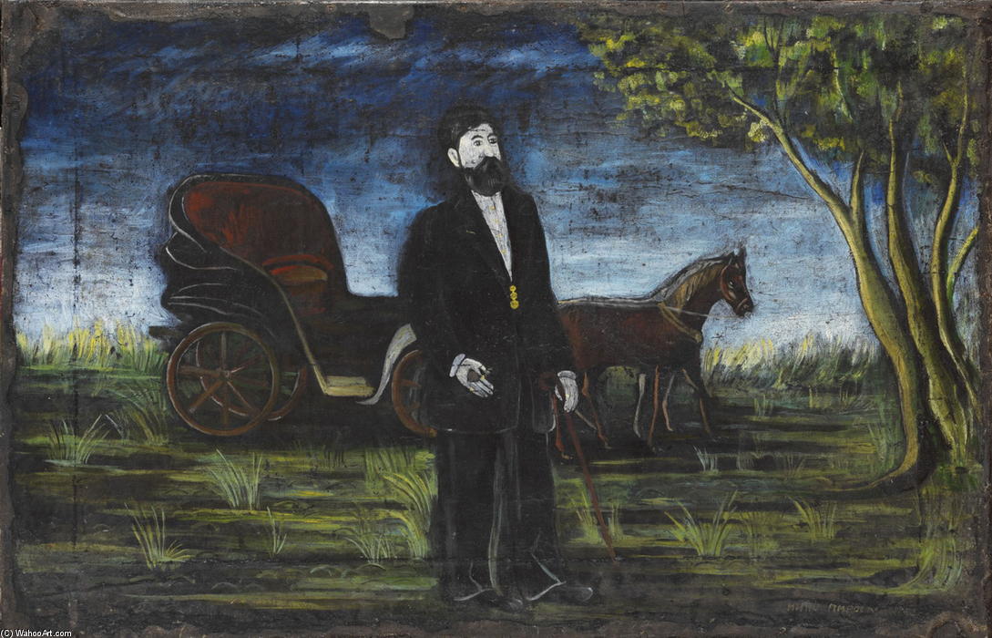 Rich Merchant — Niko Pirosmani