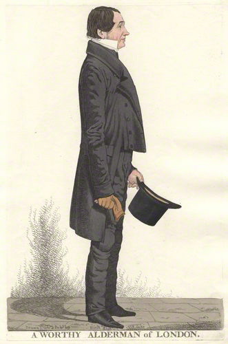 A Worthy Alderman Of London — Richard Dighton