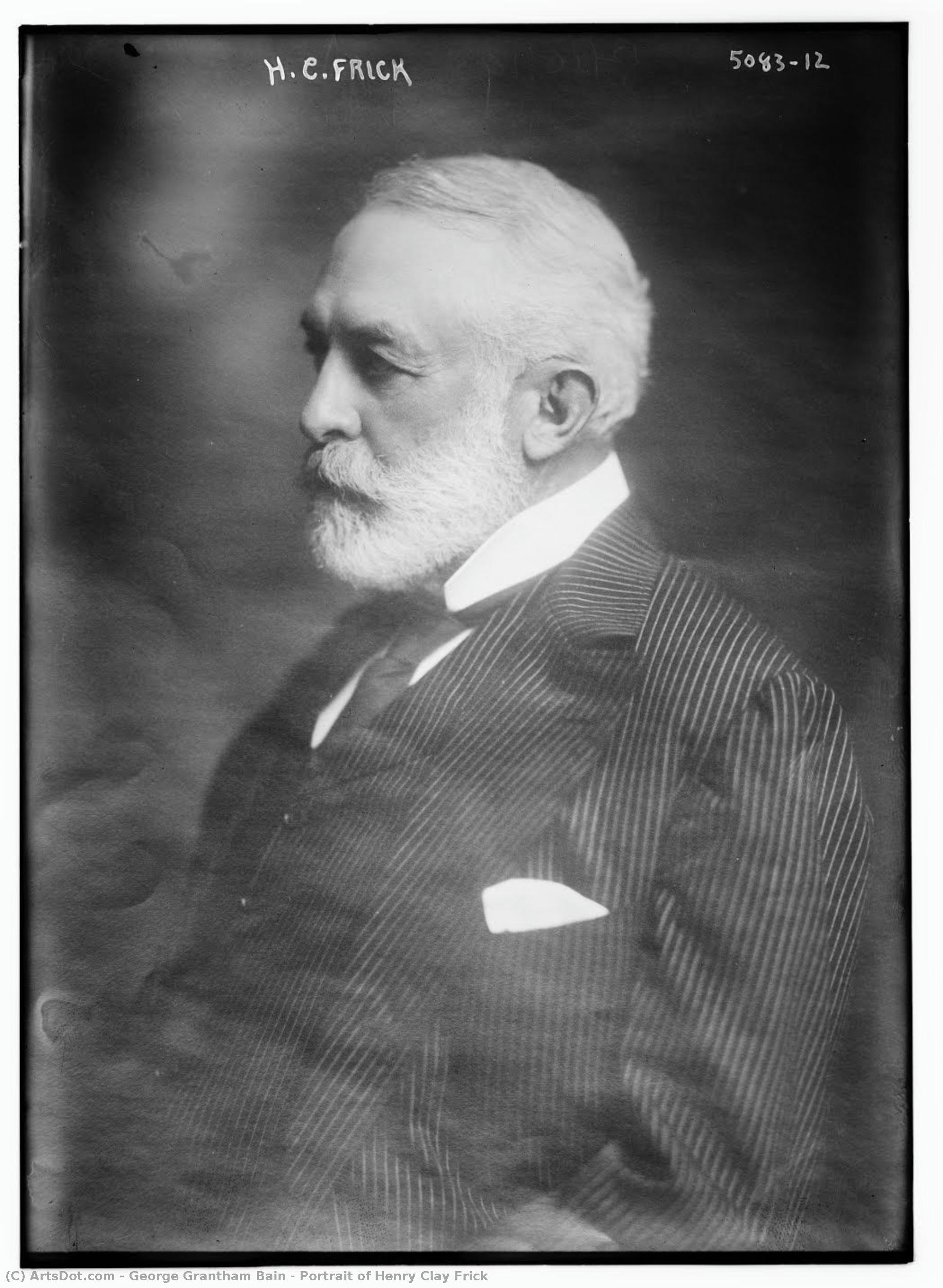Portrait Of Henry Clay Frick — George Grantham Bain
