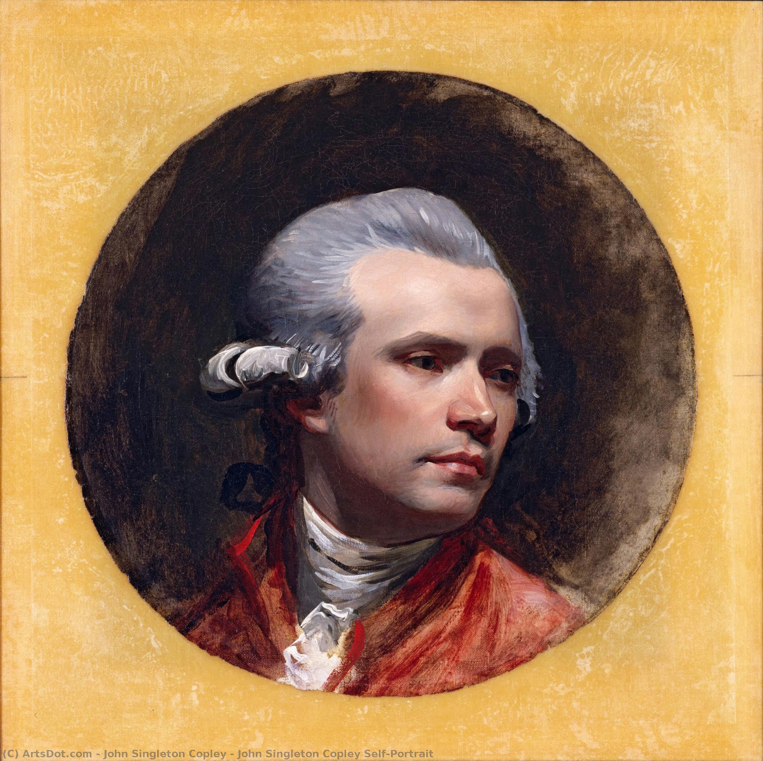 John Singleton Copley Self-portrait — Джон Синглтон Копли
