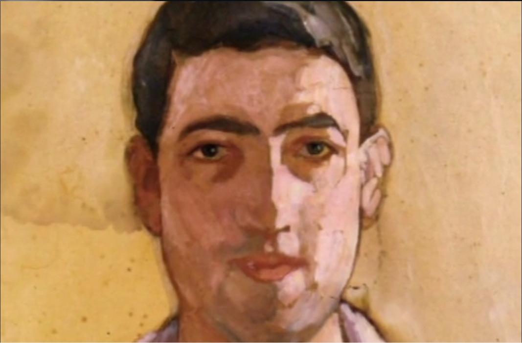 Self Portrait (early) — Спирос Папалукас