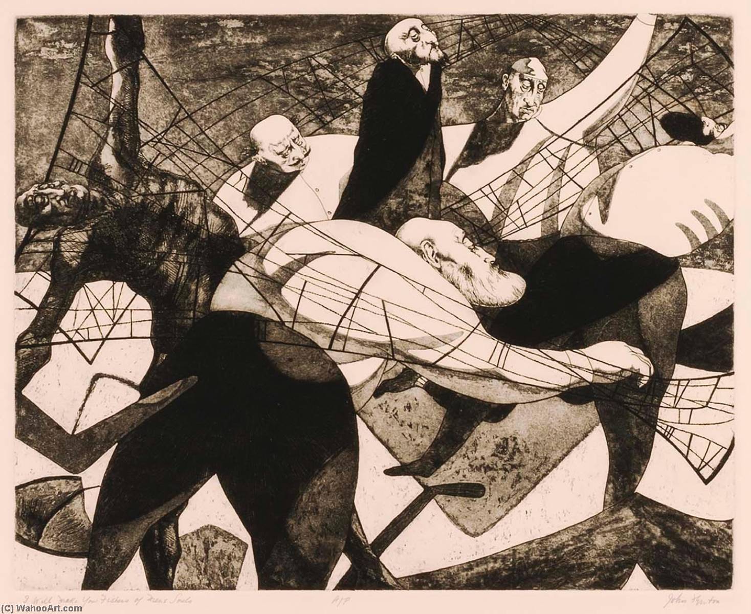 I Will Make You Fishers Of Mens Souls — John Fenton