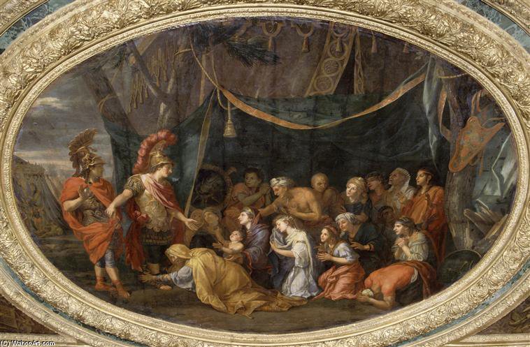 Antichambre De La Reine-la Famille De Darius Au Pied D'alexandre — Henri Testelin