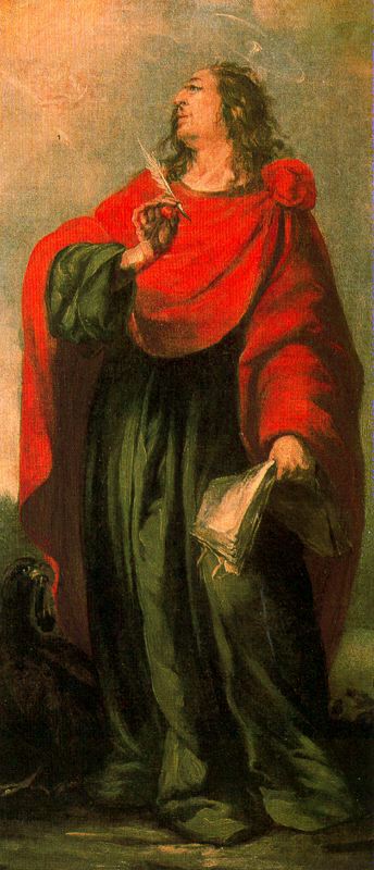 San Juan Evangelista — Juan De Valdés Leal