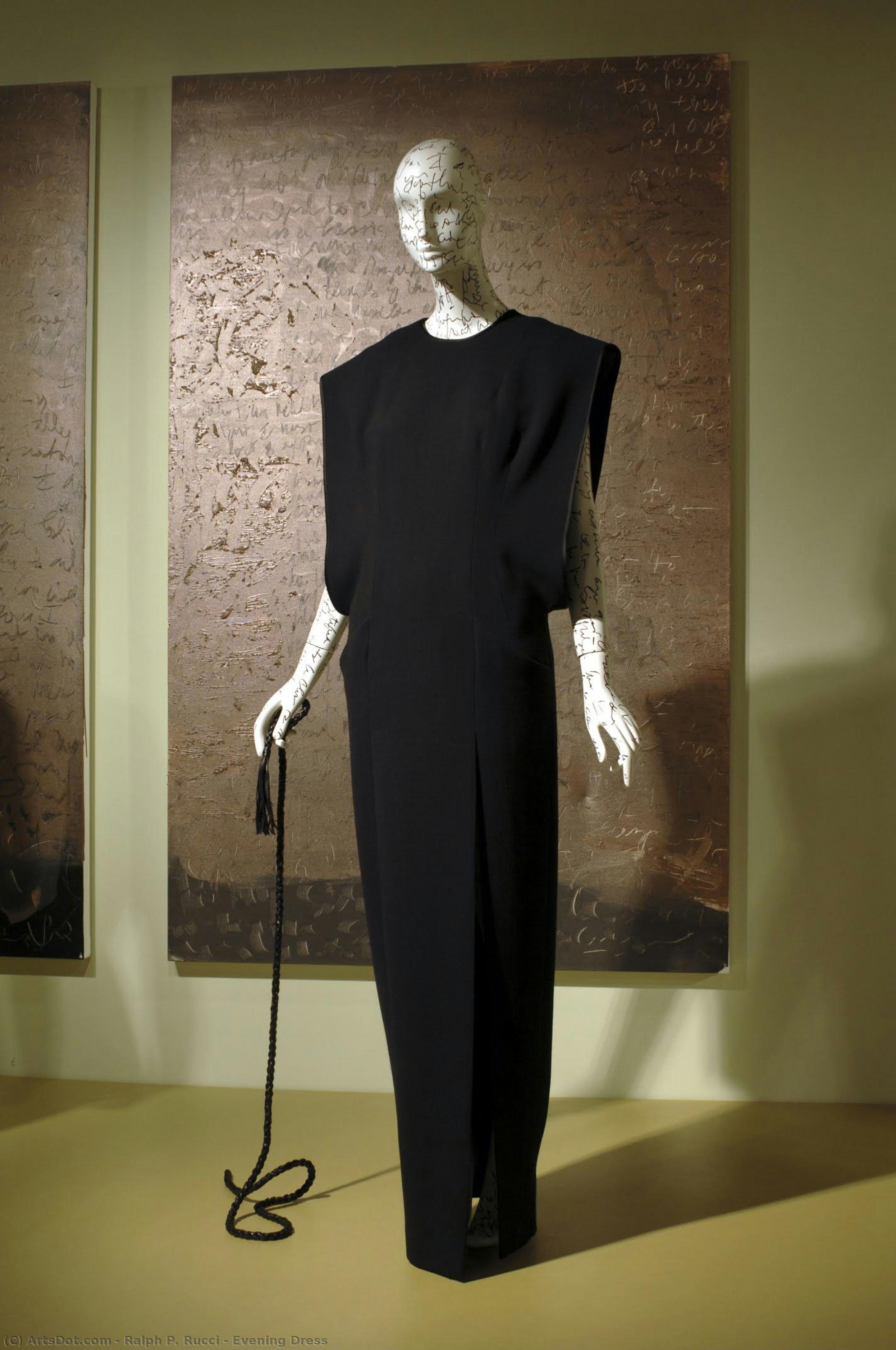 Evening Dress — Ralph P. Rucci
