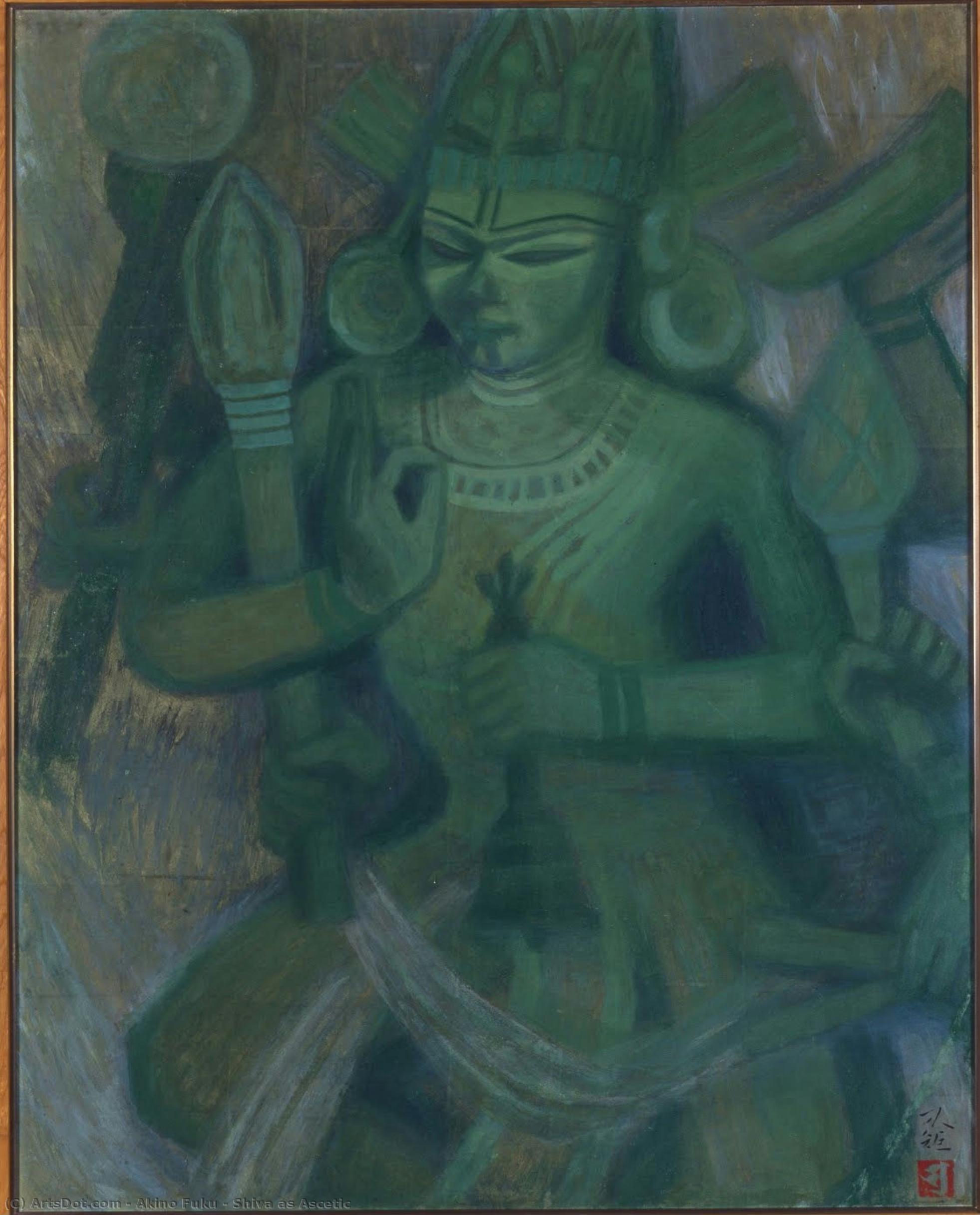 Shiva As Ascetic — Akino Fuku