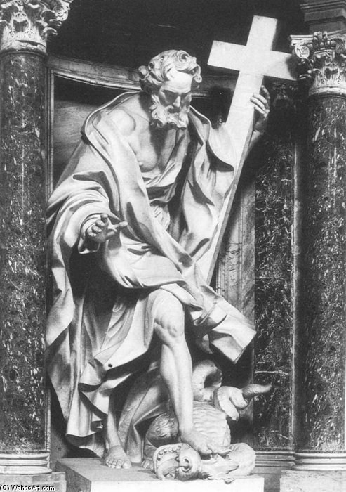 St Philip — Giuseppe Mazzuoli