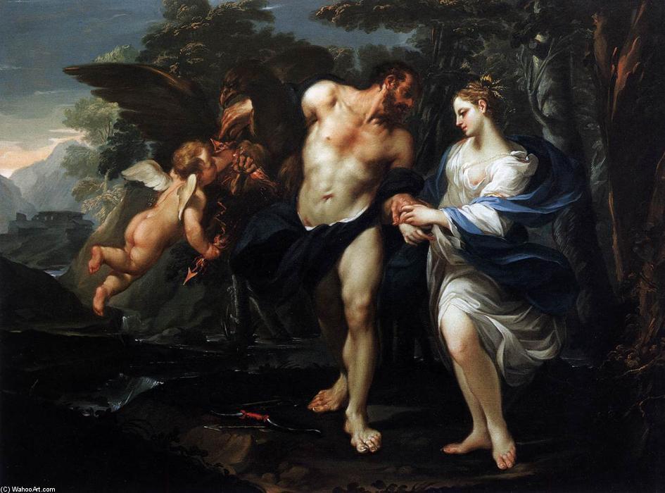 Jupiter Bids Ceres Farewell — Domenico Maria Viani