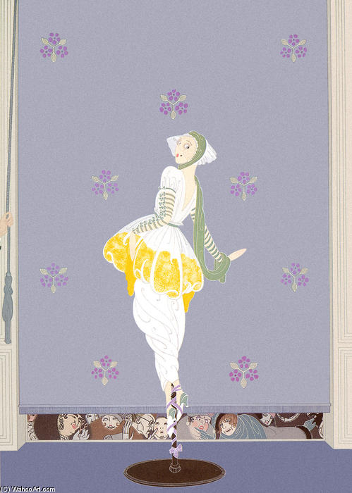 Spring Fashions — Erté