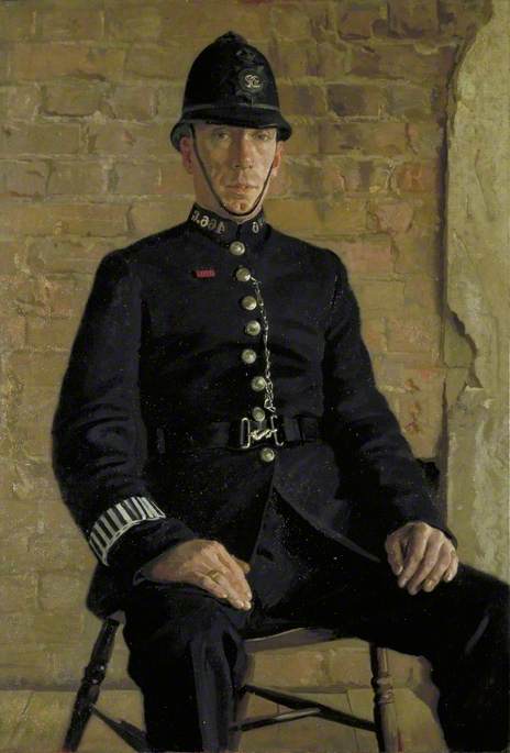Police Constable W. H. Allen, Gm — Miles Fletcher De Montmorency
