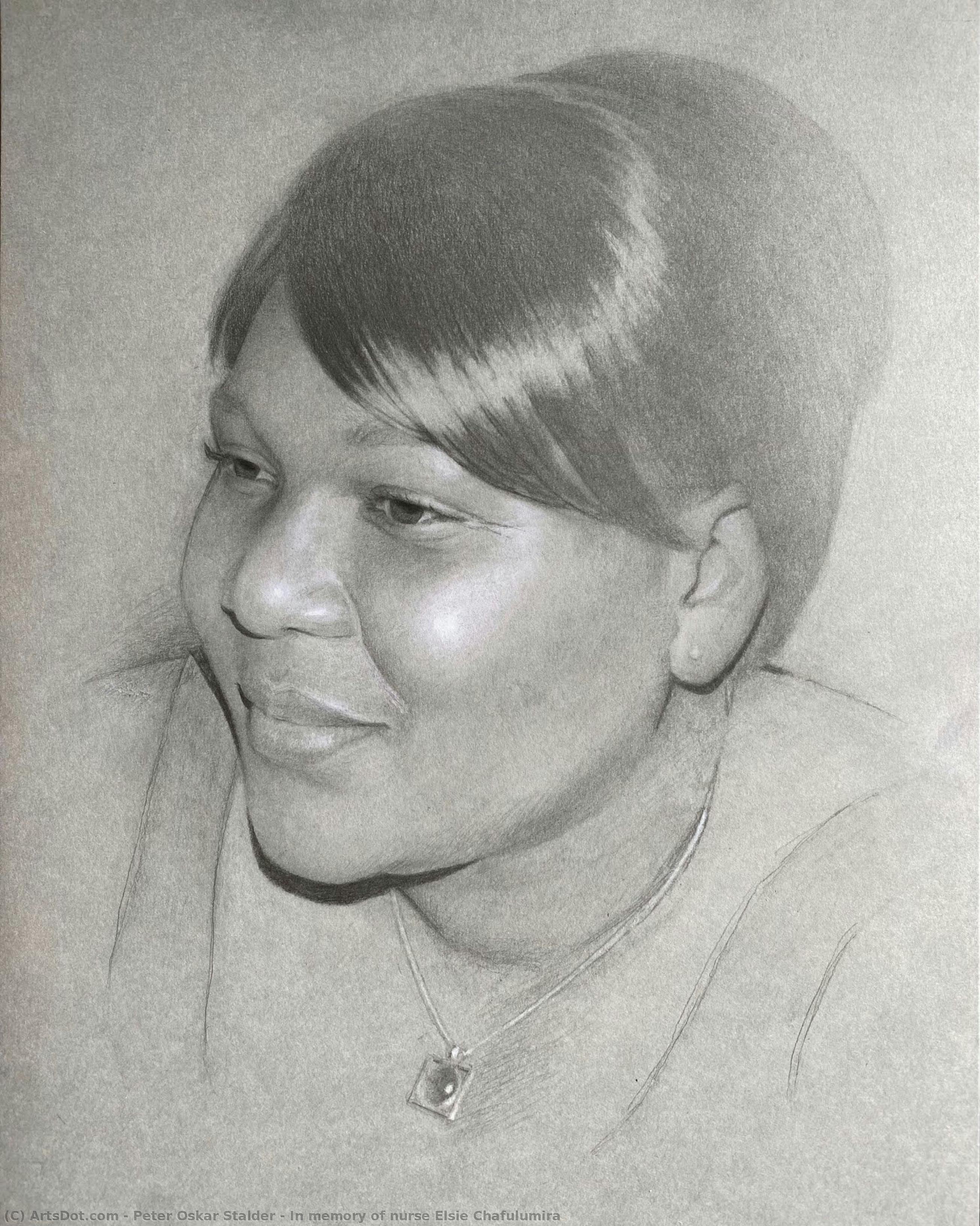 In Memory Of Nurse Elsie Chafulumira — Peter Oskar Stalder