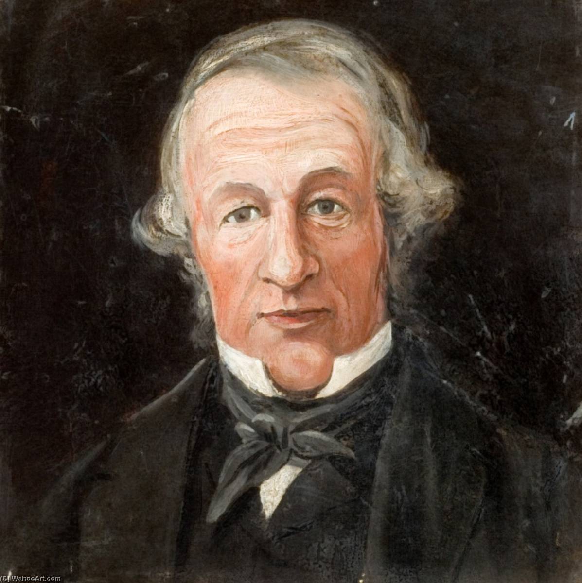 Self Portrait — Samuel Lucas