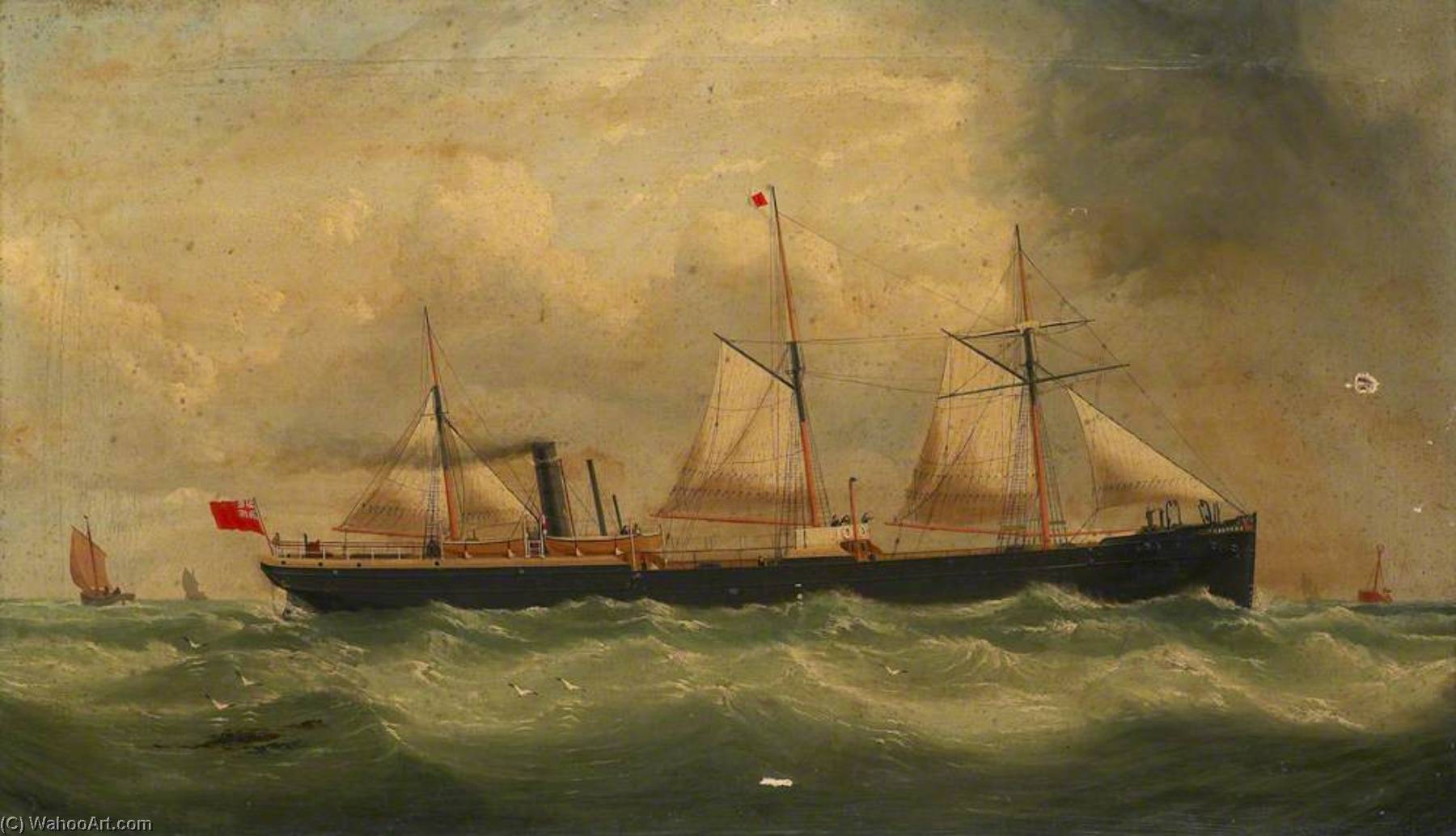Ss 'prospero' — William Daniel Penny