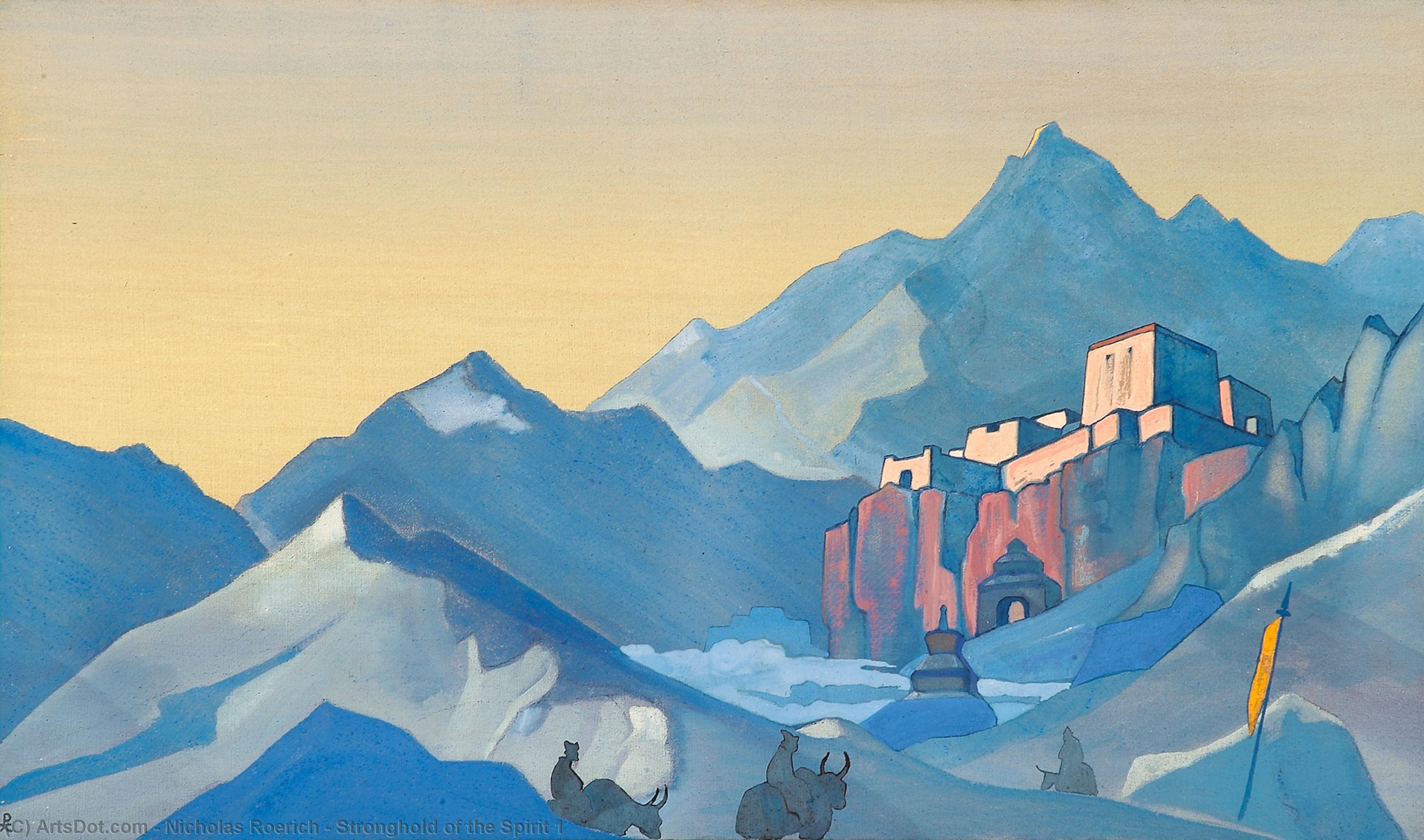 Stronghold Of The Spirit 1 — Nikolai Konstantinowitsch Roerich
