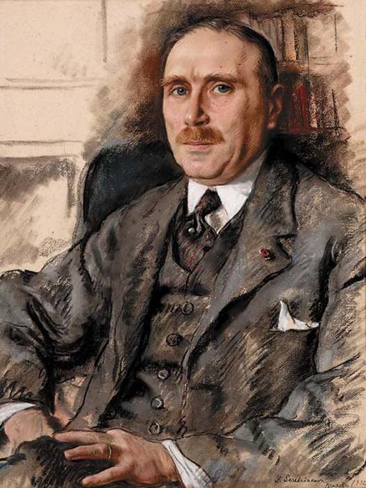 Portrait Of A Man — Zinaida Serebriakova