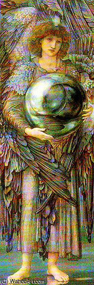 The Days Of Creation The First Day — Edward Coley Burne-jones