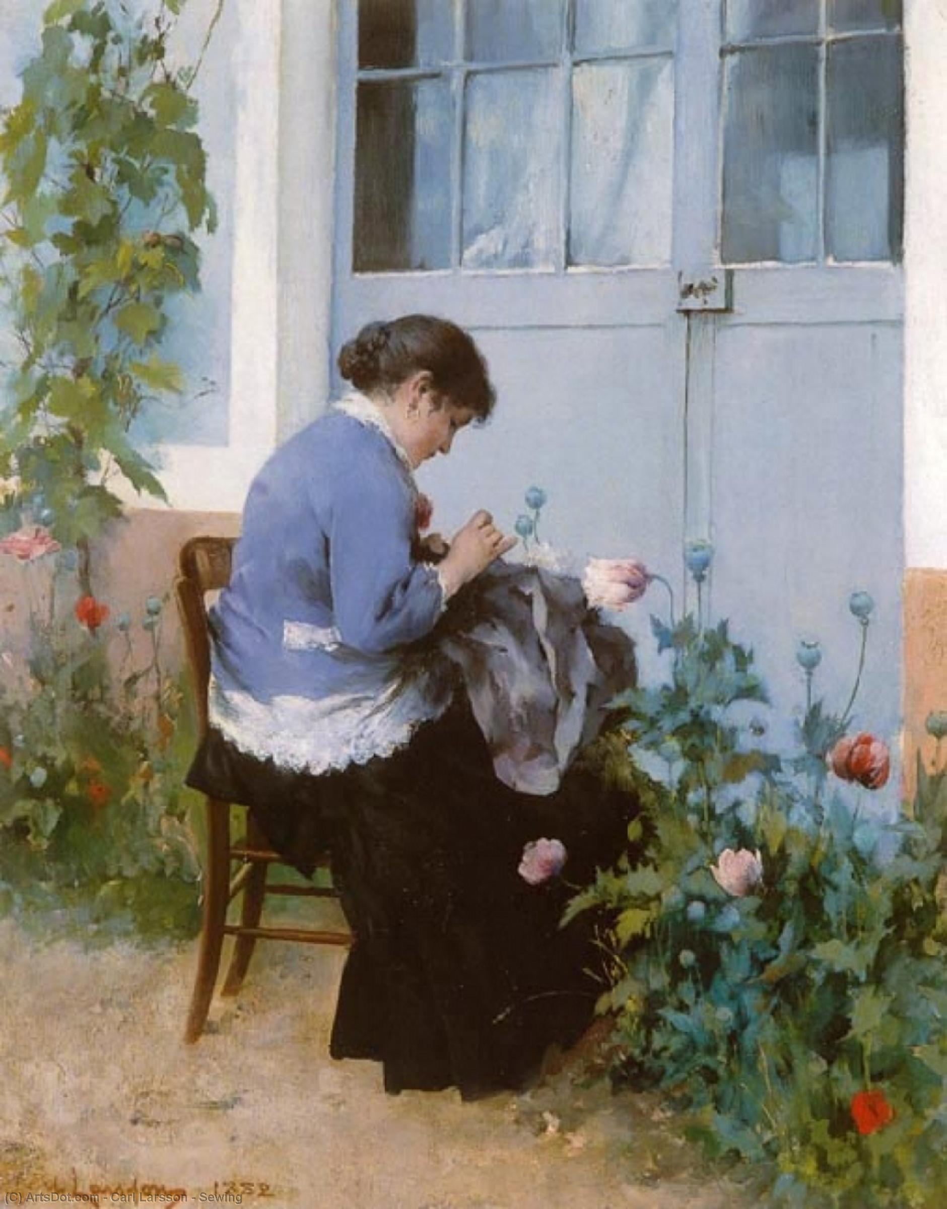 Sewing — Карл Лароссон