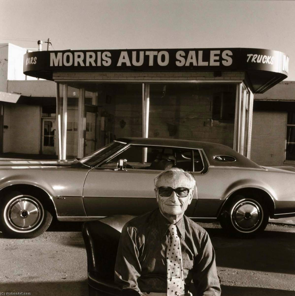 Cheyenne Car Dealer Since 1942, From The Wyoming Documentary Survey Project — Penny Diane Wolin