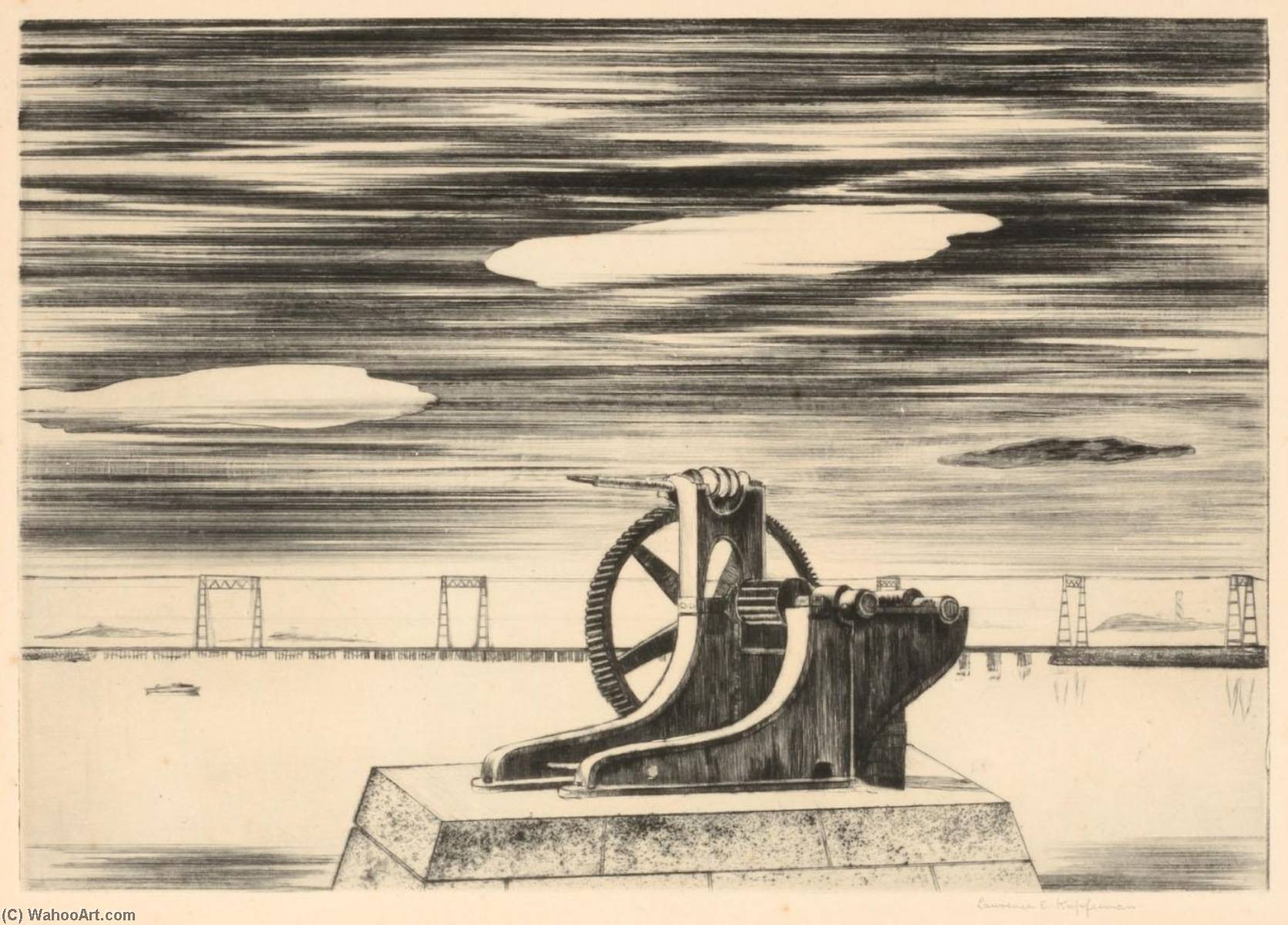 Machine And Clouds — Lawrence Kupferman