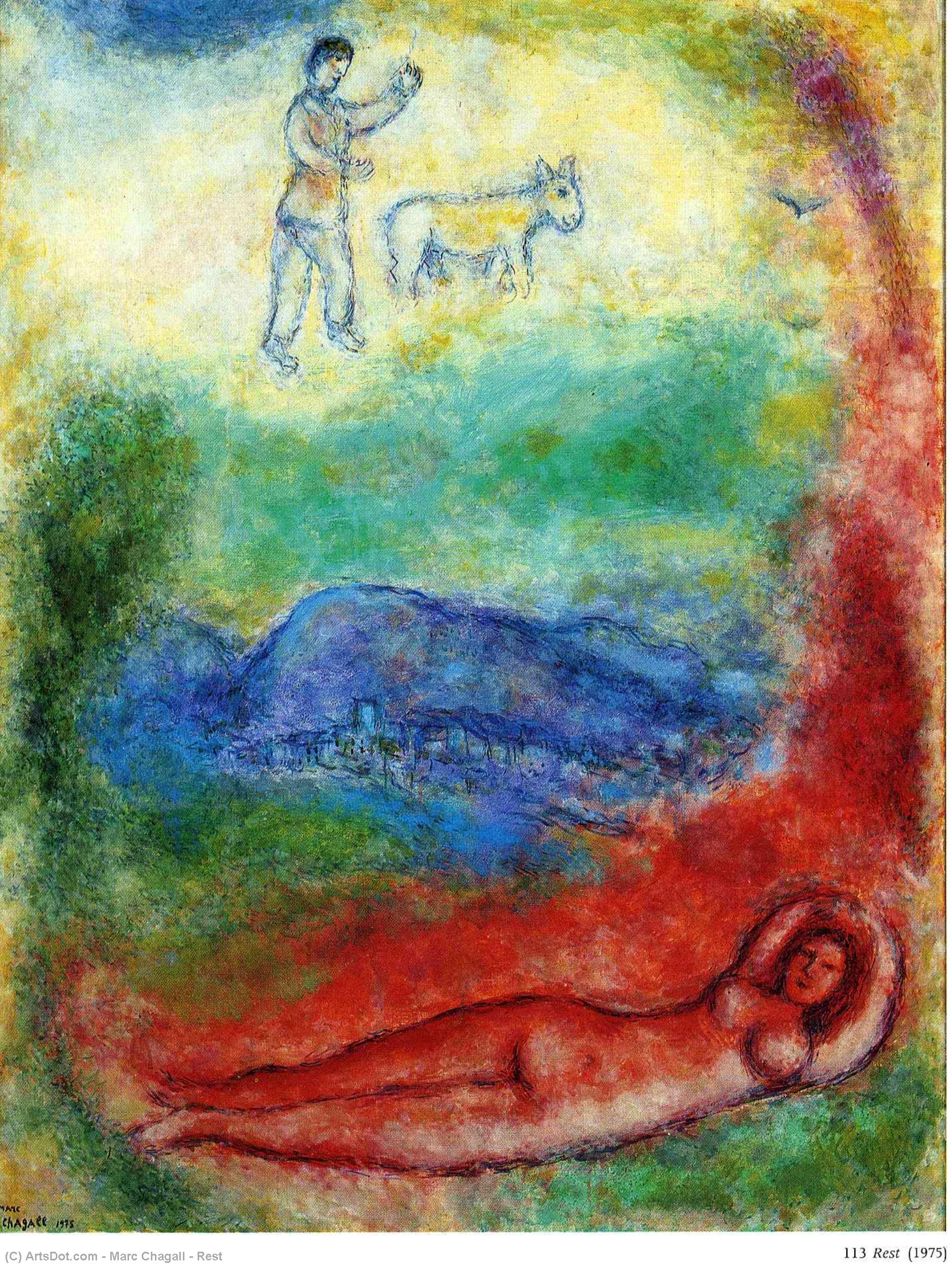 Descanso — Marc Chagall