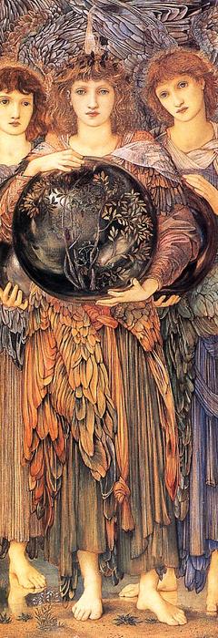 Days Of Creation, The 3rd Day — Edward Coley Burne-jones