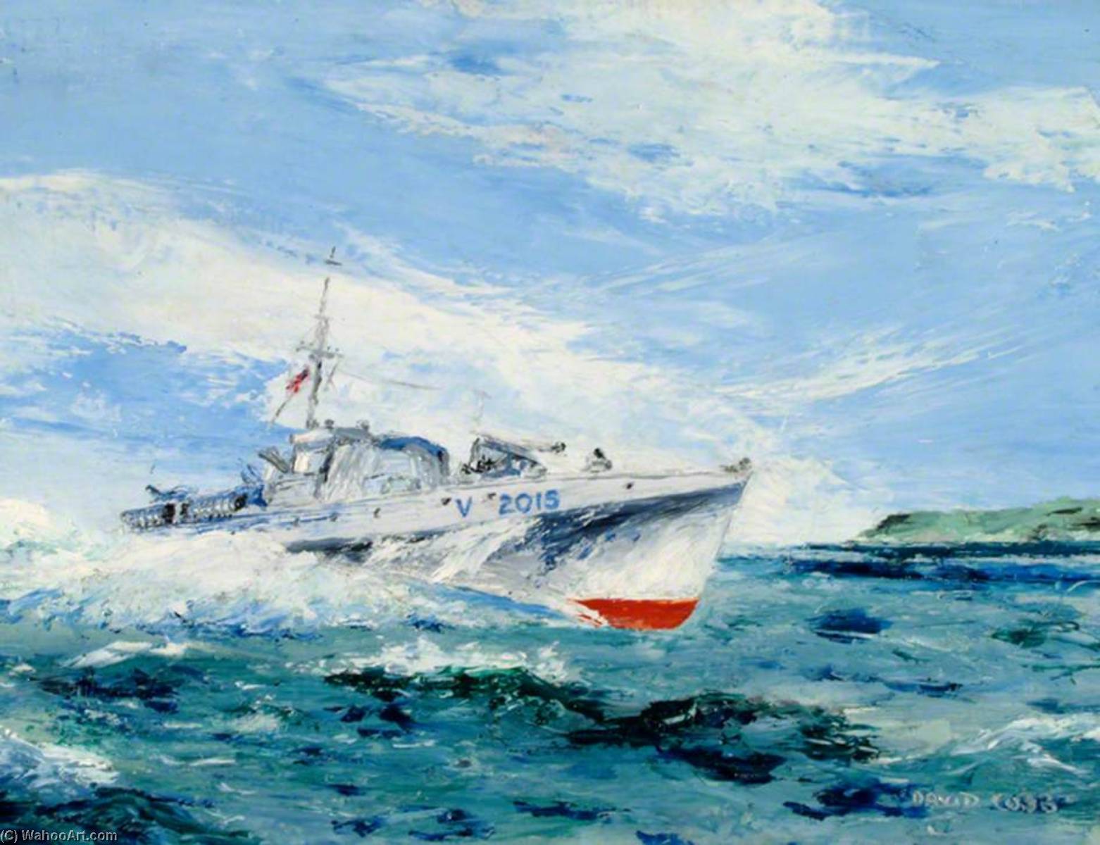 Hm Torpedo Boat '2015' — Charles David Cobb