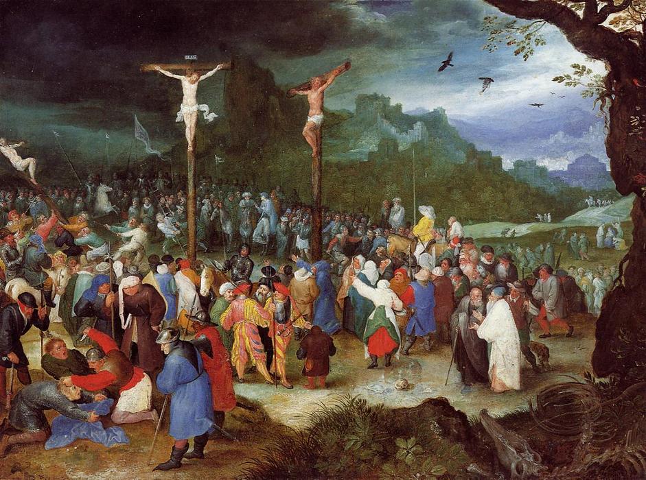The Crucifixion — Jan Brueghel El Viejo