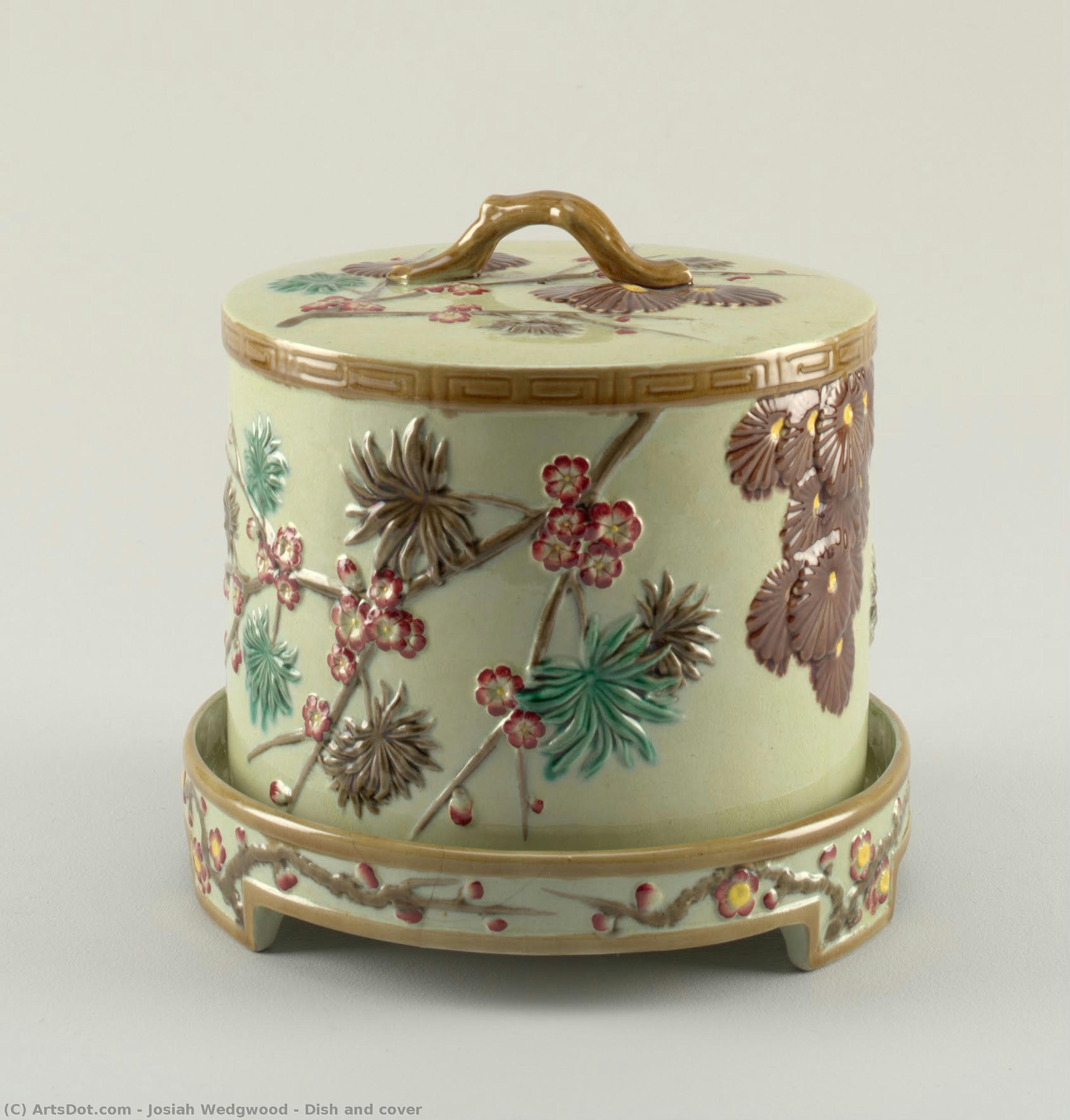 Dish And Cover — Josiah Wedgwood