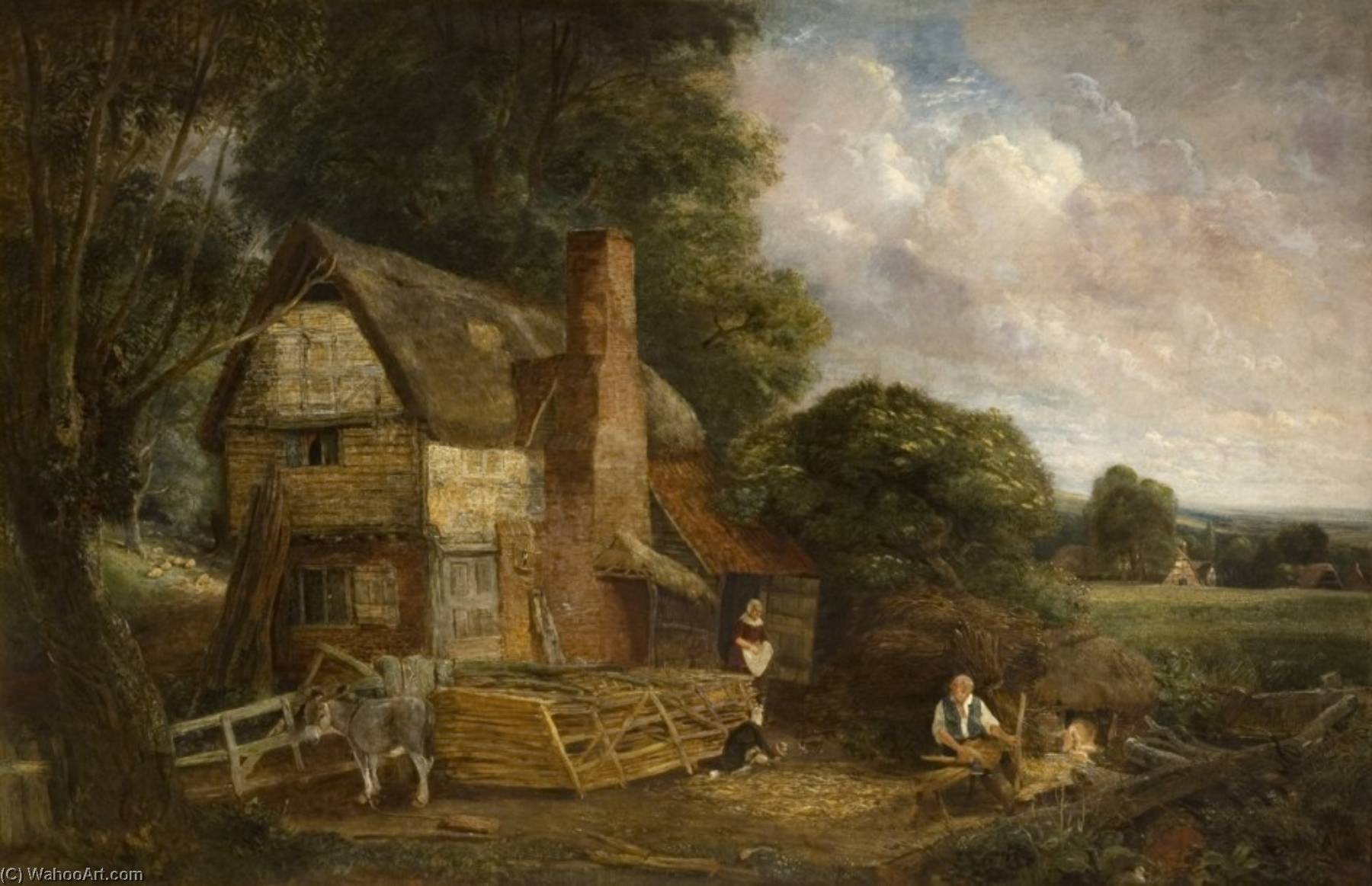 Unknown Mill — Samuel Lucas