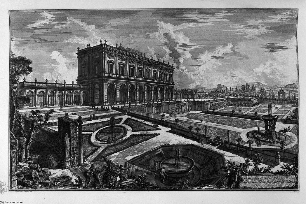 View Of The Palazzo Odescalchi — Giovanni Battista Piranesi