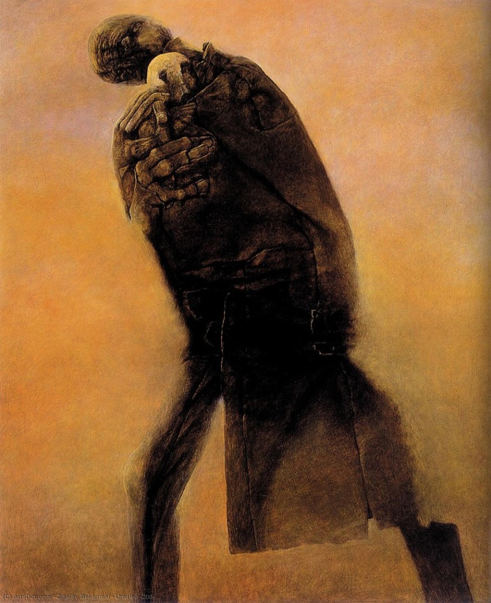 Untitled (200) — Здзислав Бексинский