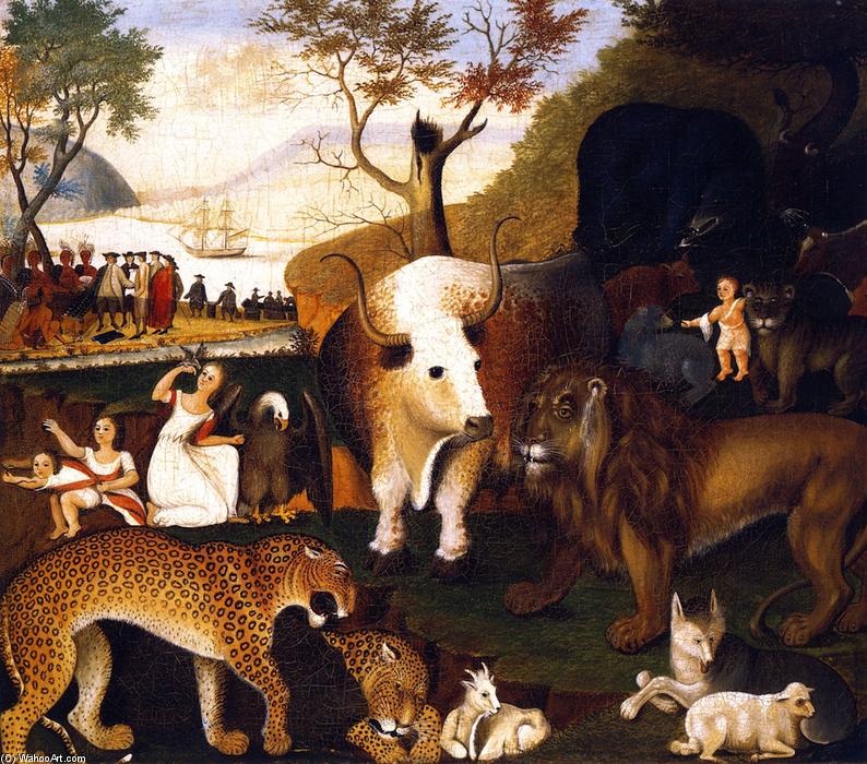 Peaceable Kingdom (19) — Эдуард Хайкс