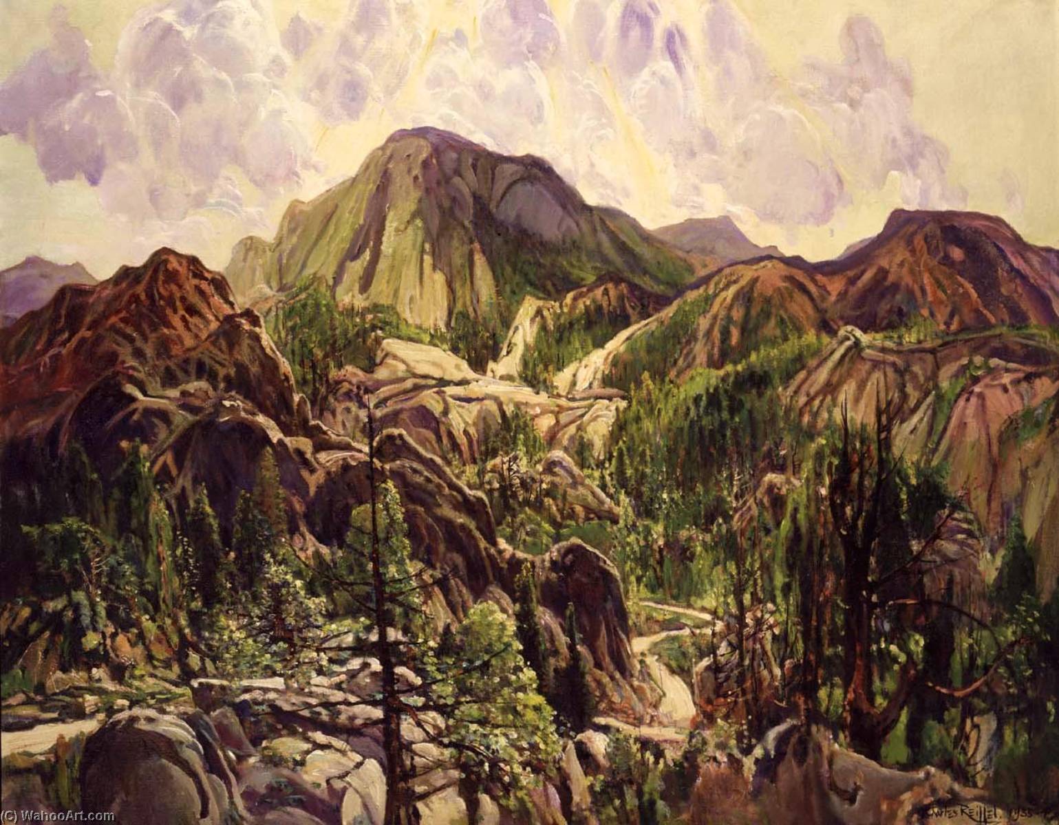 Road In The Cuyamacas — Charles Reiffel