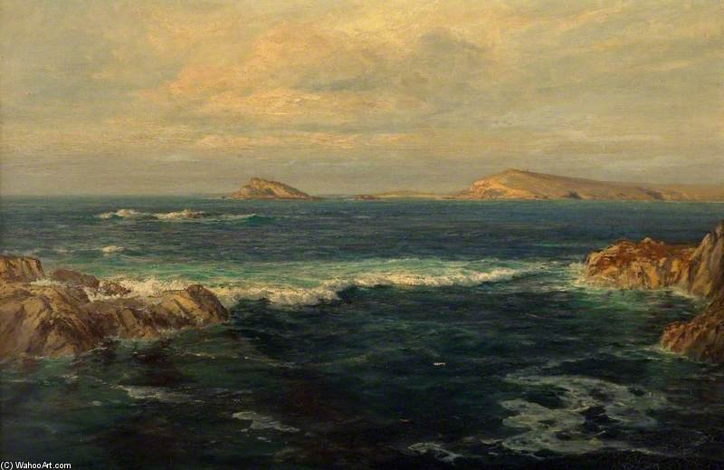 Seascape — Arthur Wilde Parsons