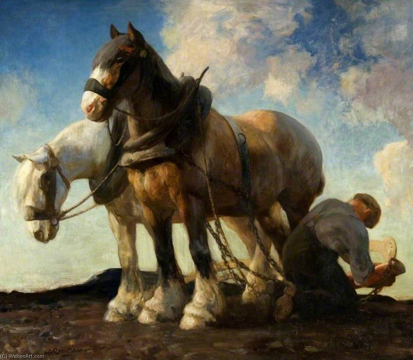 The Top Of The Hill — Archibald Russell Watson Allan