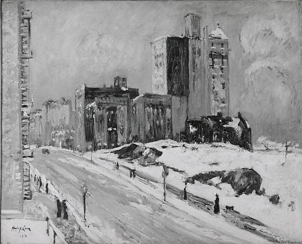 Claremont Avenue — Richard Hayley Lever